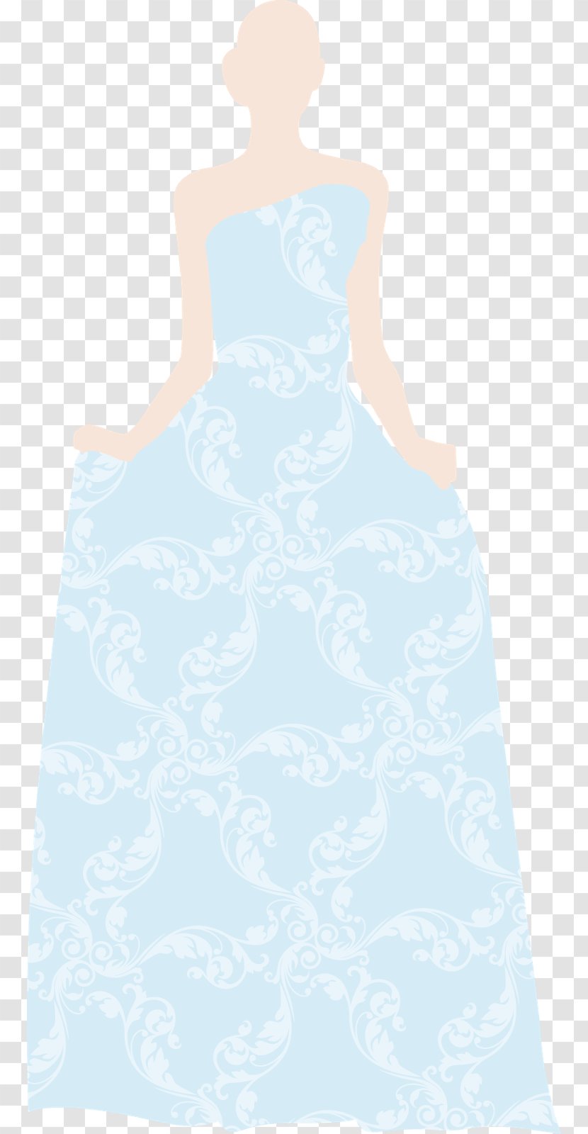 Dress Clothing Gown Shoulder Costume Design - Fashion - Maid Of Honor Transparent PNG