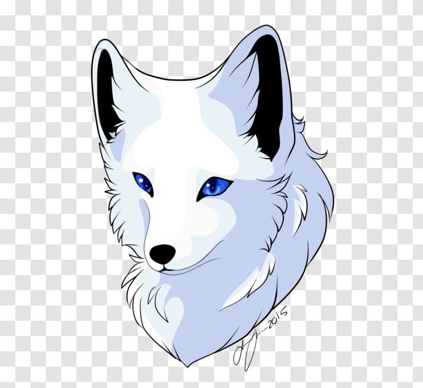Arctic Fox Canidae Tattoo - Fennec Transparent PNG