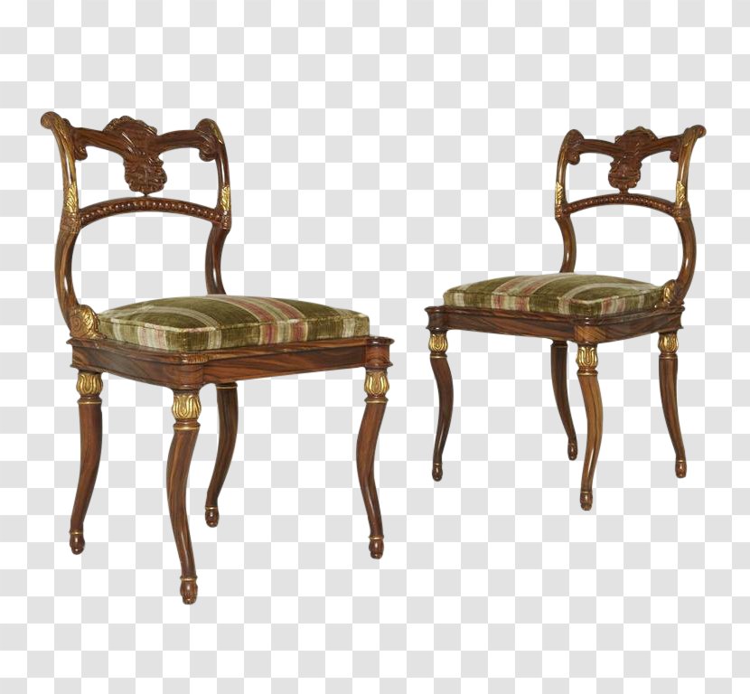 Table Chair Neoclassicism Furniture Style - Decorative Arts Transparent PNG