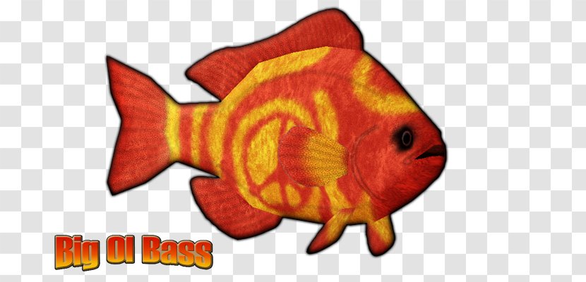 Goldfish Zoo Tycoon 2: Marine Mania Fisherman's Bait Big Ol' Bass Game - Crucian Carp Transparent PNG