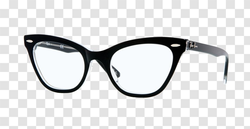 Ray-Ban Blaze Cat Eye Glasses Sunglasses - Personal Protective Equipment - Optical Shop Transparent PNG