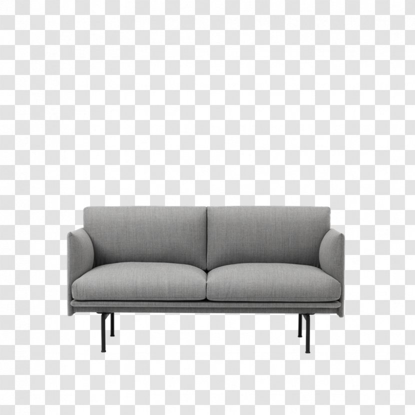 Muuto Couch Sofa Bed Chair Anderssen & Voll AS - House Transparent PNG