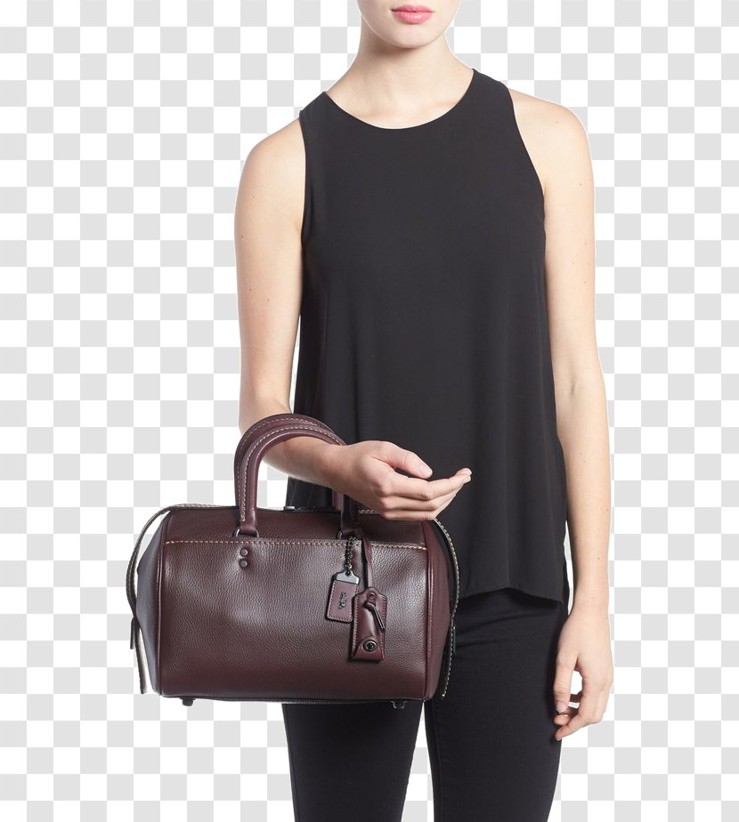 Handbag Satchel Leather Tapestry - Color - Coach Purse Transparent PNG
