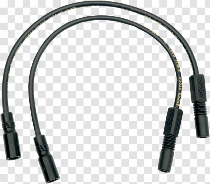Car Communication Accessory Harley-Davidson Sportster Wire USB - Spark Plug Transparent PNG