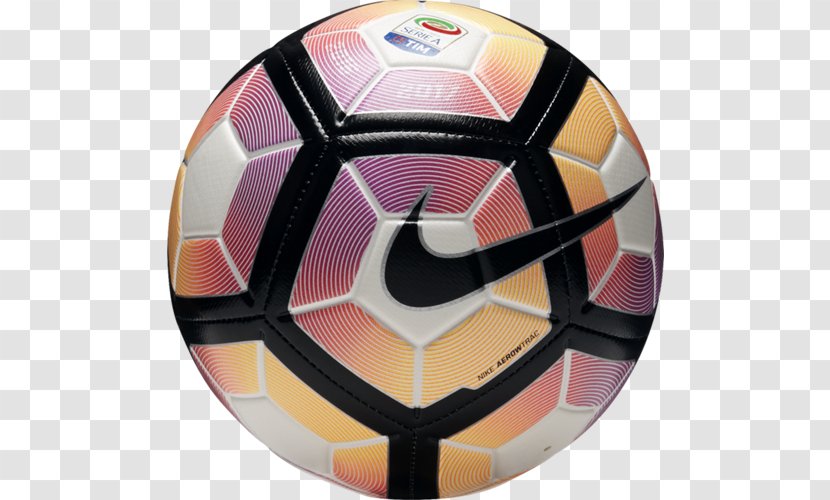 Premier League La Liga 2017–18 Serie A Football Nike - Soccer Ball Transparent PNG