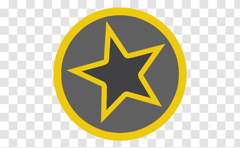 Triangle Area Symbol Yellow - Facebook - App IMovie Transparent PNG