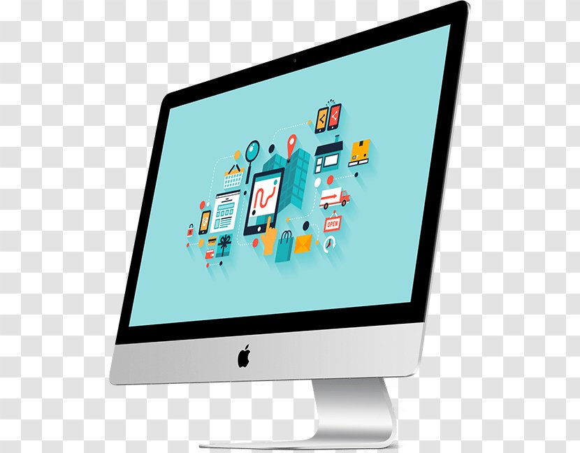 IMac MacBook Pro Intel Core I5 Apple HD And Iris Graphics - Display Advertising - Digital Marketing Transparent PNG