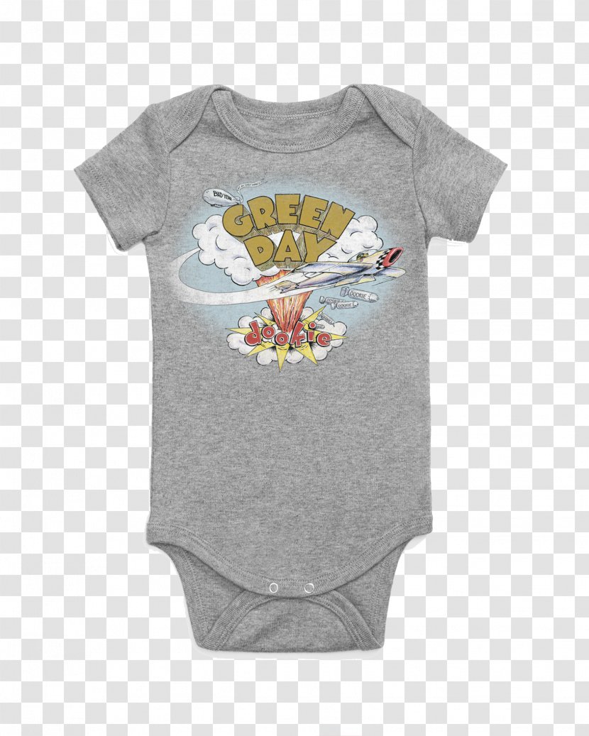 Dookie T-shirt Baby & Toddler One-Pieces Green Day Onesie - Musician Transparent PNG