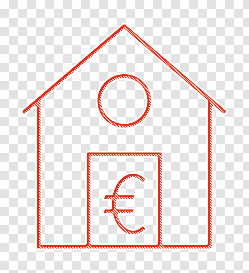 Currency Icon Euro Home - Loan - Number Price Transparent PNG