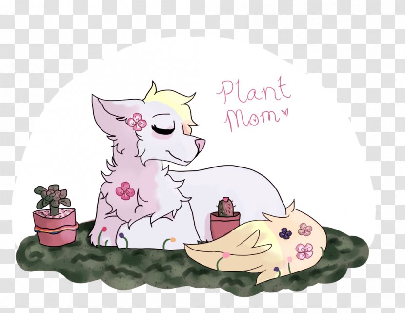 Pig Horse Mammal Pink M - Animated Cartoon - Ginger Flower Transparent PNG