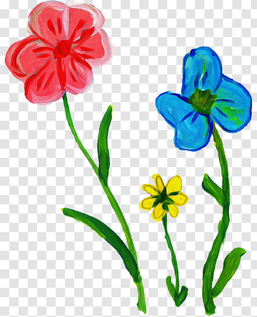 Plant Stem Cut Flowers Herbaceous Plant Petal Flower Transparent PNG