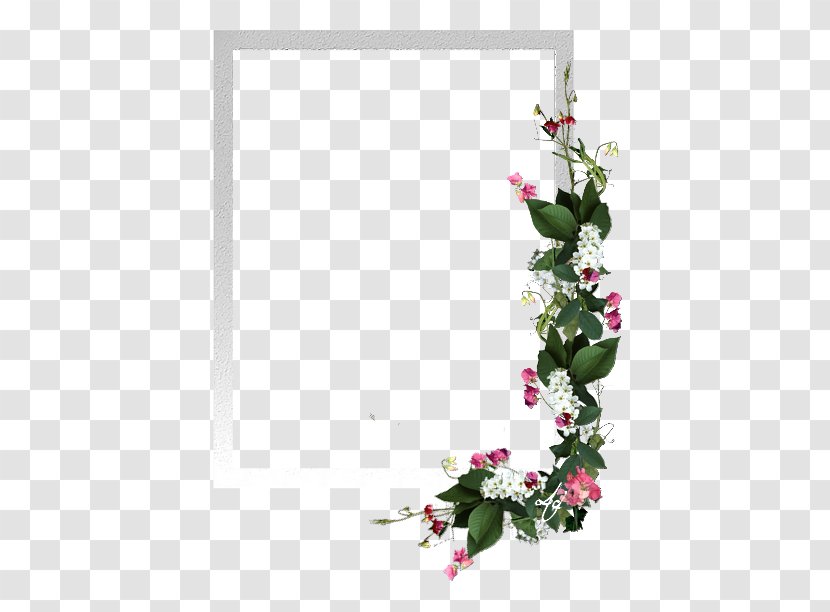 Cut Flowers Floral Design Picture Frames - Rose Family - Moldura Transparent PNG