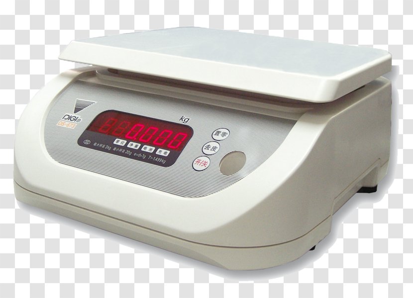 Measuring Scales DIGI Group Cash Register Weight Truck Scale - General Packet Radio Service Transparent PNG
