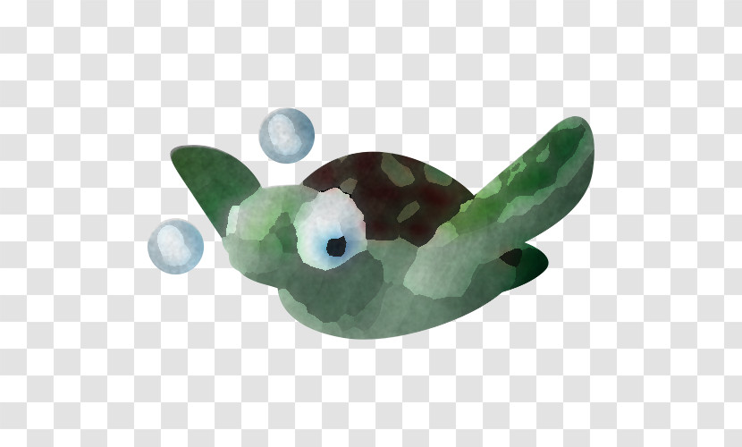 Sea Turtle Green Green Sea Turtle Turtle Figurine Transparent PNG
