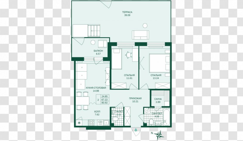 Floor Plan Line Angle - Diagram Transparent PNG