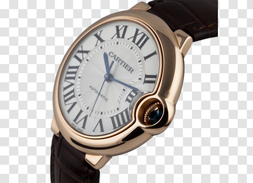 Watch Strap Cartier Ballon Bleu Gold Transparent PNG