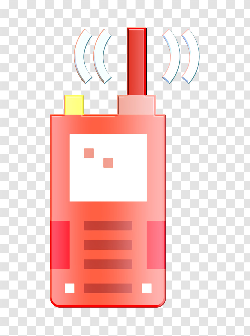 Radio Icon Walkie Talkie Icon Paintball Icon Transparent PNG