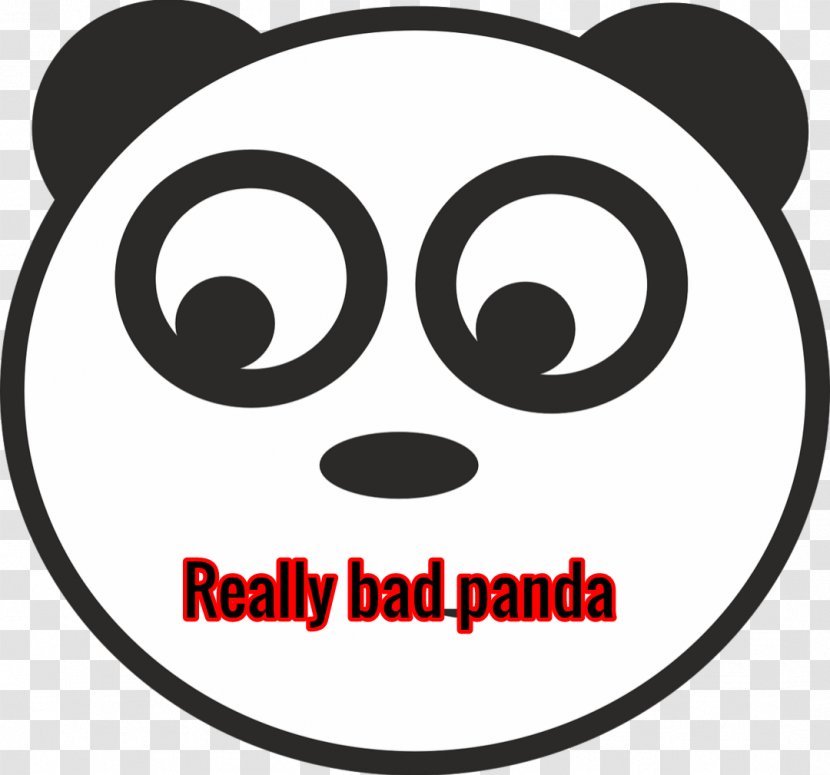 Giant Panda Bear Google Red Animal Transparent PNG