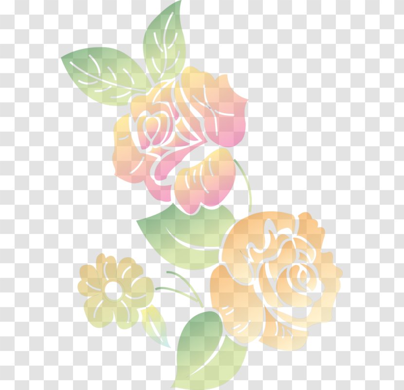Floral Design Ornament Clip Art - Flora Transparent PNG