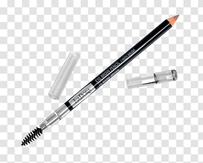 Eyebrow Fountain Pen Pencil Transparent PNG