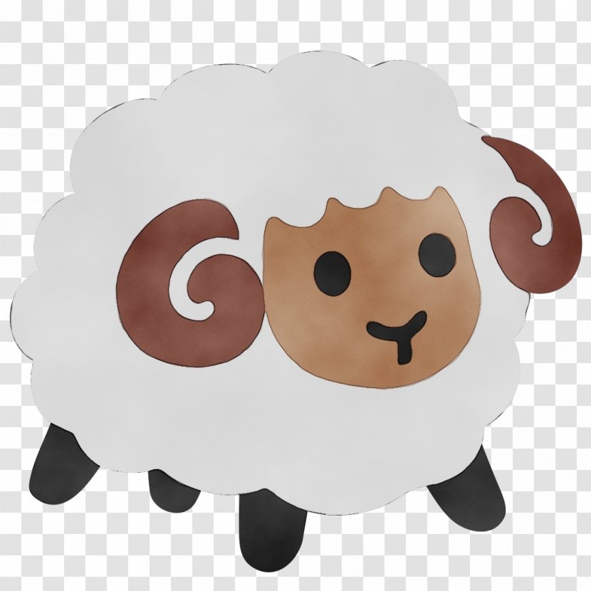 Family Smile - Sheep - Fawn Transparent PNG