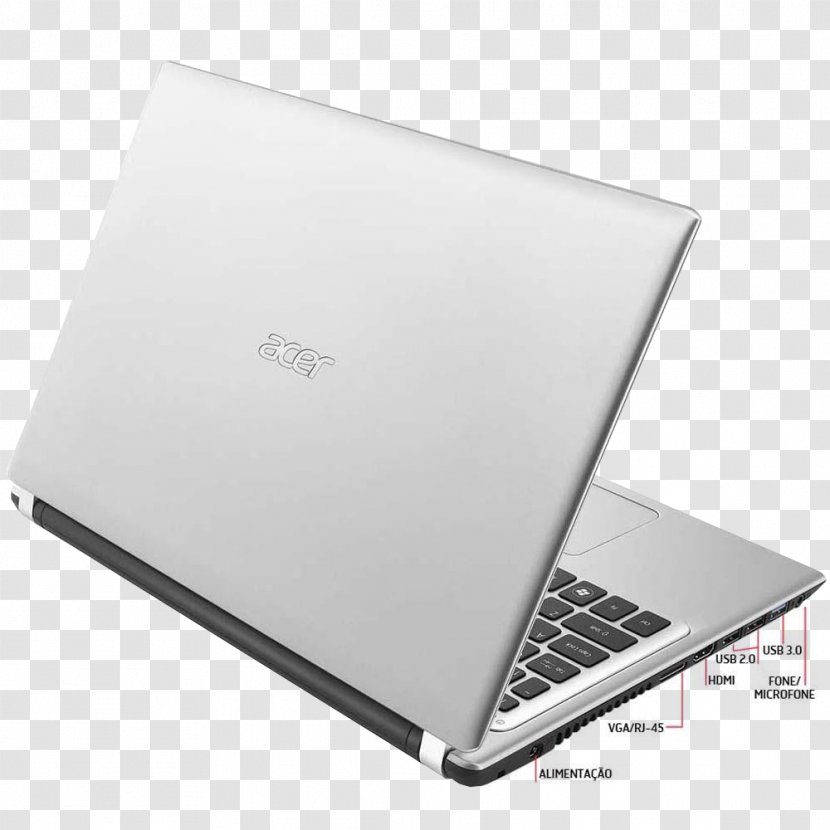 Laptop Acer Aspire Notebook Intel Core I5 - Part Transparent PNG
