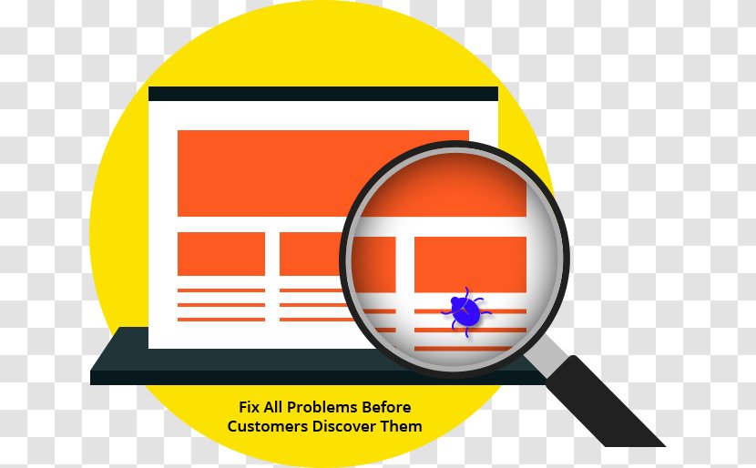 Software Testing Website Application Usability Web - Area - Systematic Errors Fixing Transparent PNG