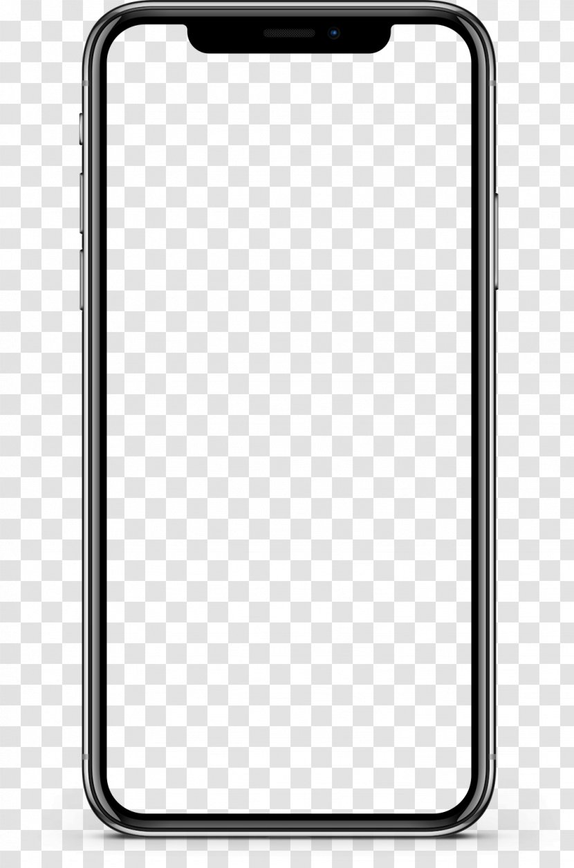 iPhone X Cut Out, No Background - Mobile Phones - Technology Transparent PNG