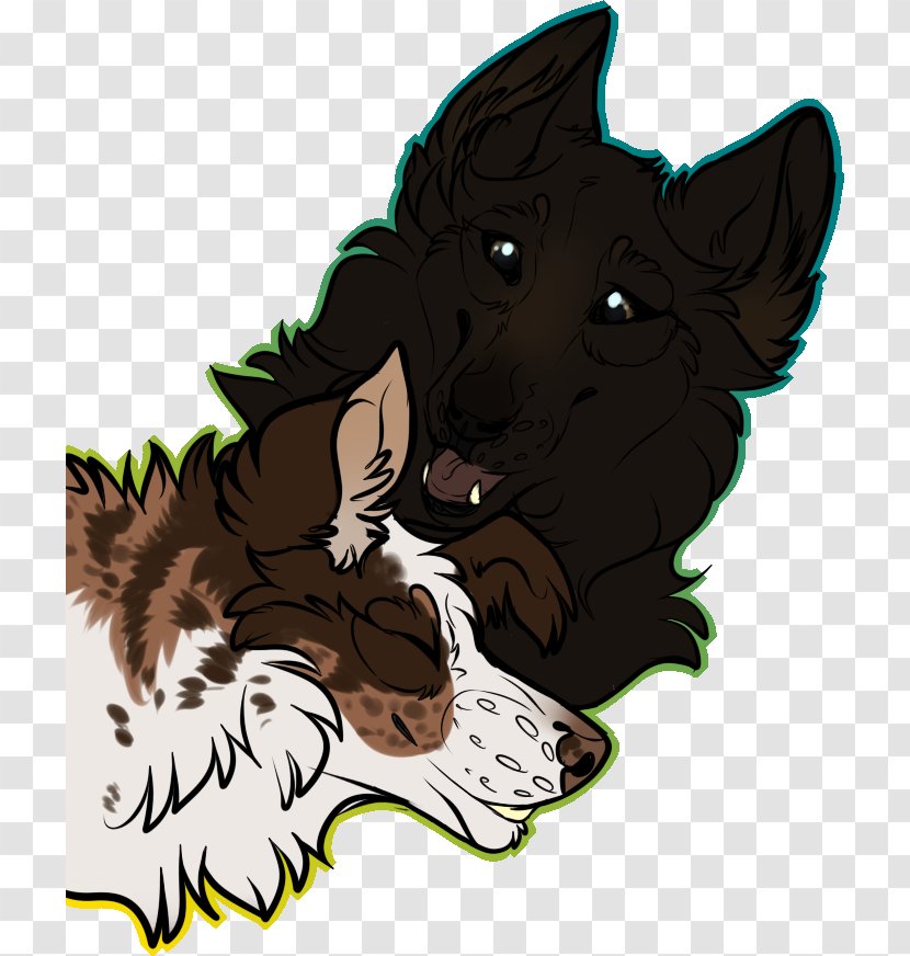 Whiskers Dog Cat Bear Snout - Big Cats - Fantelle Transparent PNG