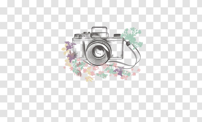 Camera Photography Illustration - Singlelens Reflex Transparent PNG