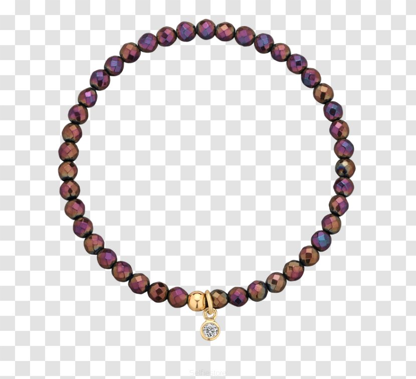 Bracelet Ruby Bead Diamond Jewellery Transparent PNG