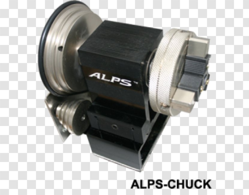 Alps Fly Rod Building Chuck Fishing Rods Tackle - Sporting Goods - Metal Lathe Transparent PNG