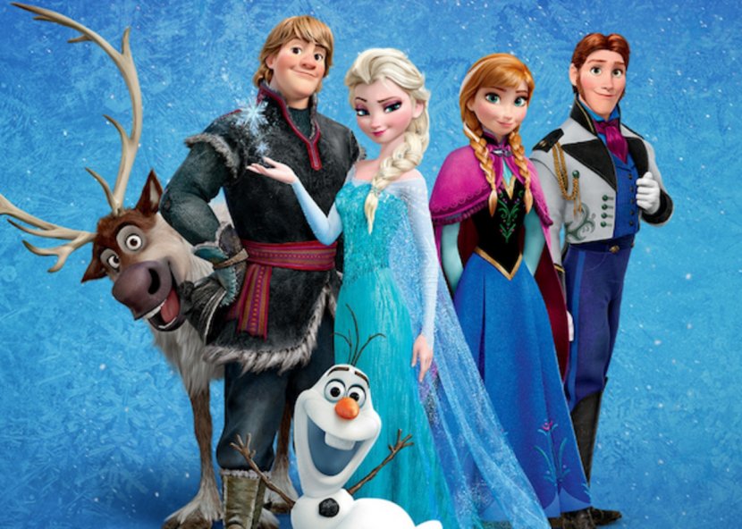 Elsa Kristoff Anna Olaf Film - Doll - Frozen Transparent PNG