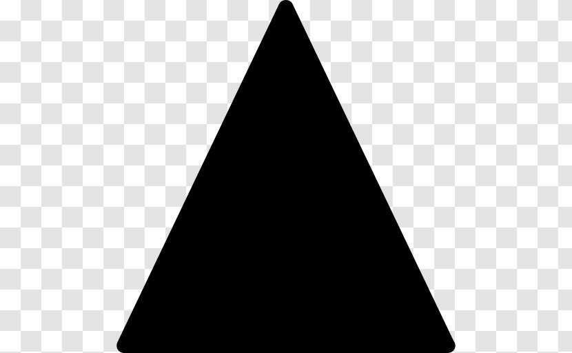 Equilateral Triangle Shape Transparent PNG