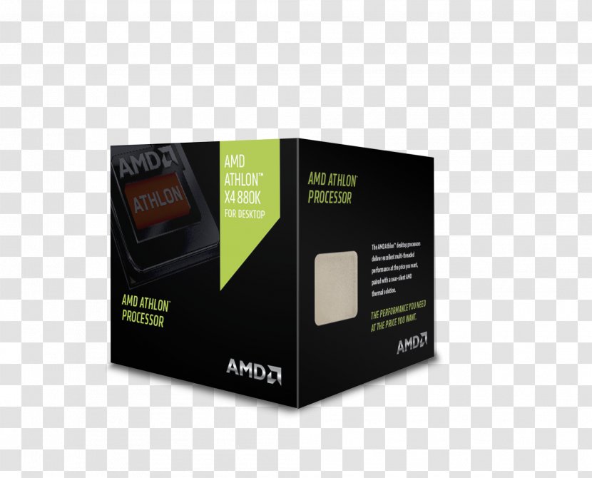 Central Processing Unit AMD Athlon II X4 Intel Core Advanced Micro Devices - Multicore Processor - Amd Turbo Transparent PNG