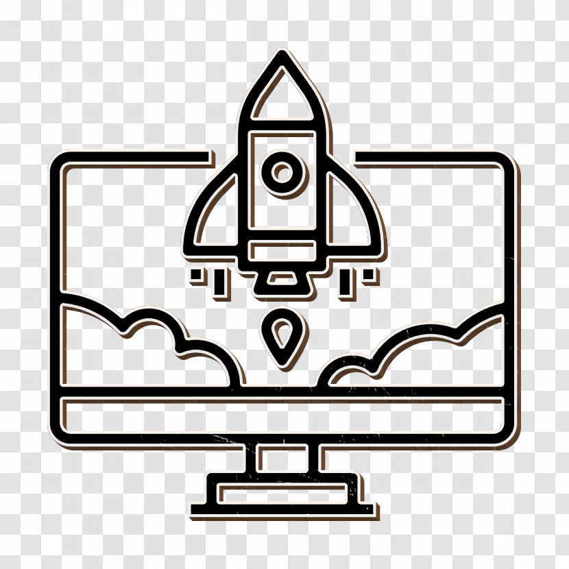 Startup Icon Rocket Icon Transparent PNG
