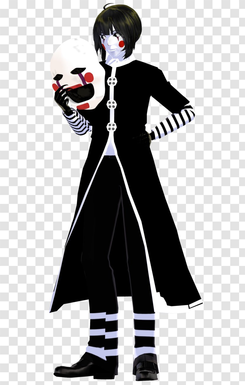 Five Nights At Freddy's 2 Freddy's: Sister Location Marionette Puppet DeviantArt - Male - Jigsaw Transparent PNG