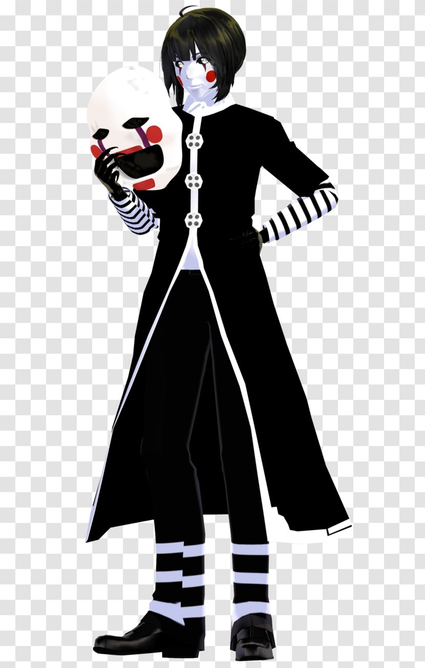Five Nights At Freddy S 2 Freddy S Sister Location Marionette Puppet Deviantart Male Jigsaw Transparent Png