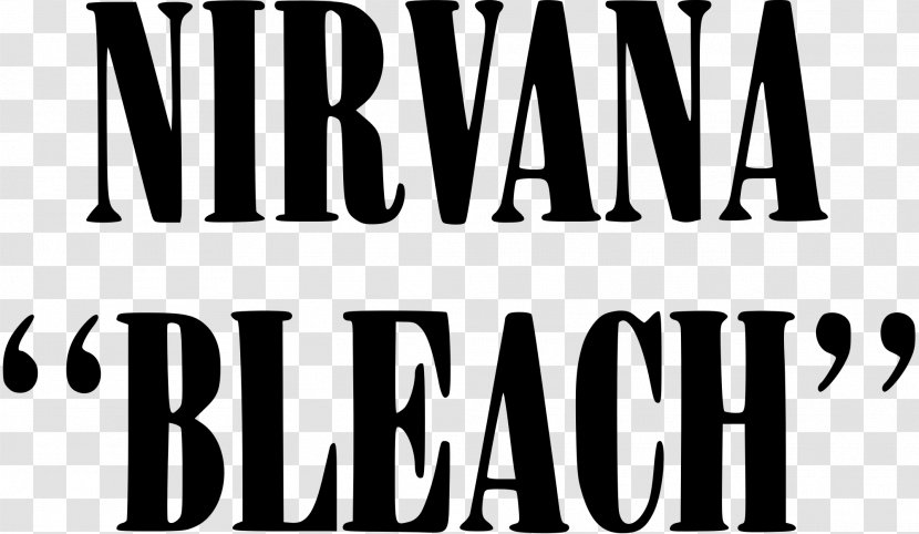 Bleach Nirvana Nevermind Sticker MTV Unplugged In New York Transparent PNG