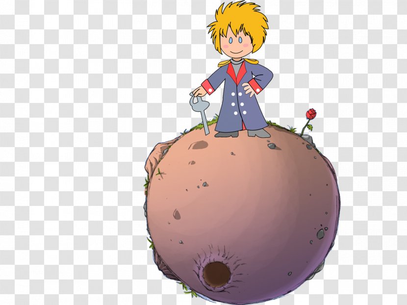 The Little Prince Party King - Baby Shower - Rose Transparent PNG