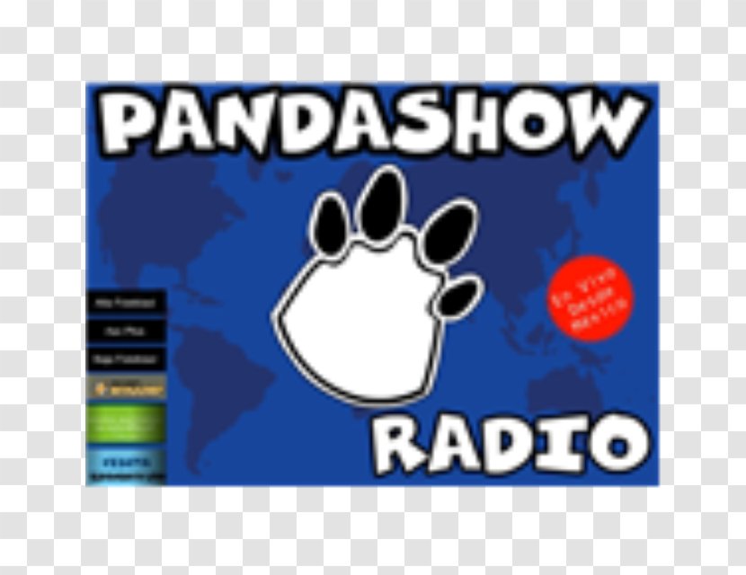 Panda Show Radio Internet Station Mexico Podcast - En Linea Transparent PNG