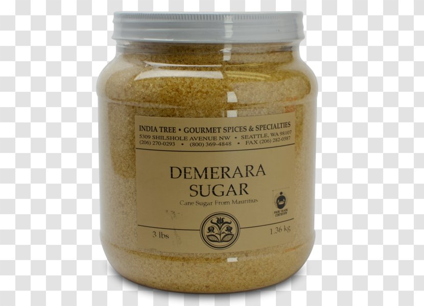 Condiment Demerara Sugar Kohler Co. Pound Transparent PNG