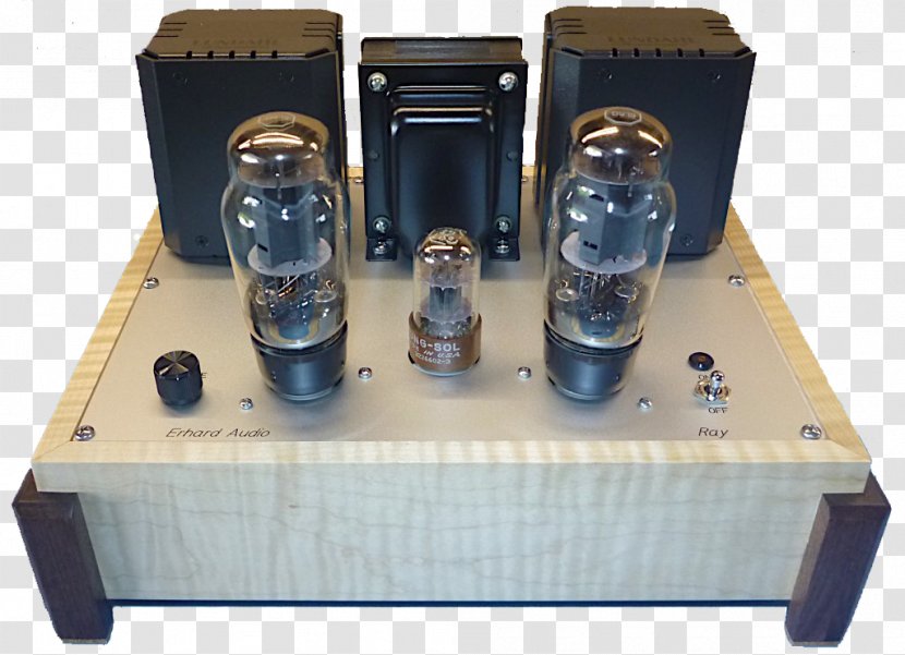 Audio Power Amplifier Valve Preamplifier - Electric Rays Transparent PNG