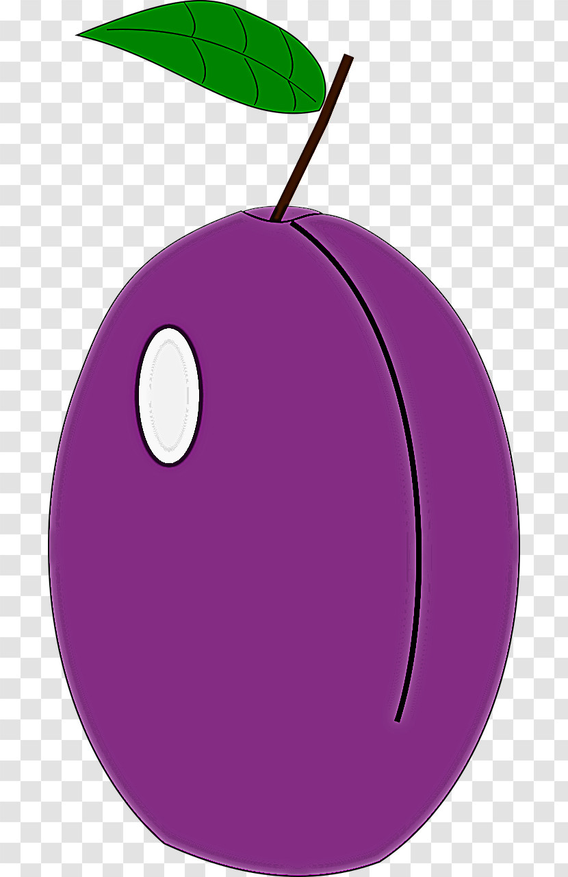 Violet Purple Circle Fruit Magenta Transparent PNG