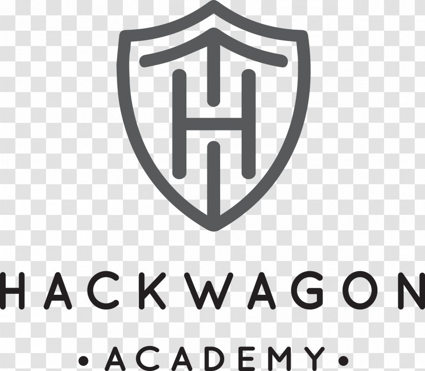Logo Hackwagon Academy Brand Product Design - Text Transparent PNG