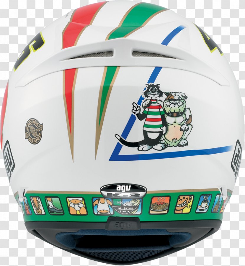 Motorcycle Helmets MotoGP AGV Transparent PNG