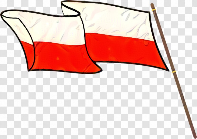 Flag Cartoon - Red Transparent PNG