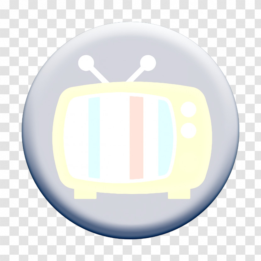 Tv Icon Hotel And Services Icon Television Icon Transparent PNG