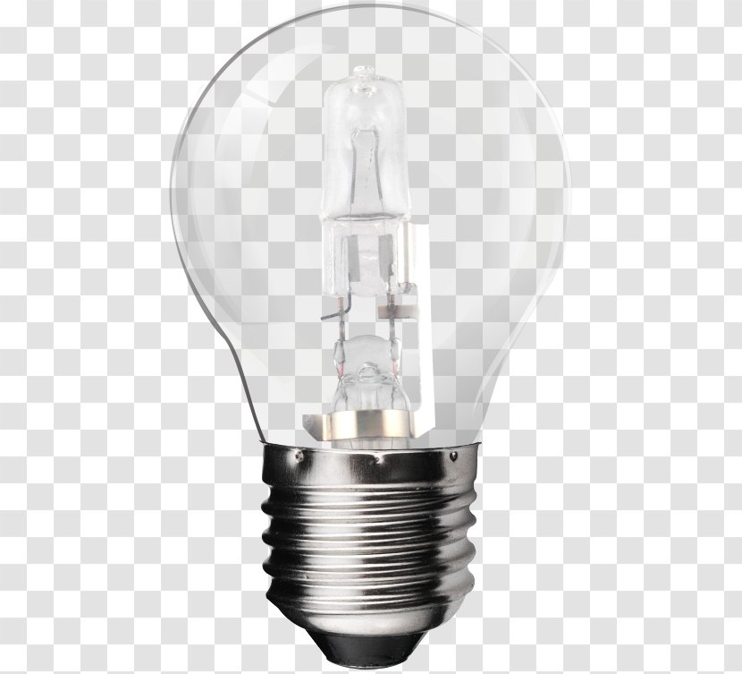 Incandescent Light Bulb LED Lamp Edison Screw - Energy Saver Transparent PNG