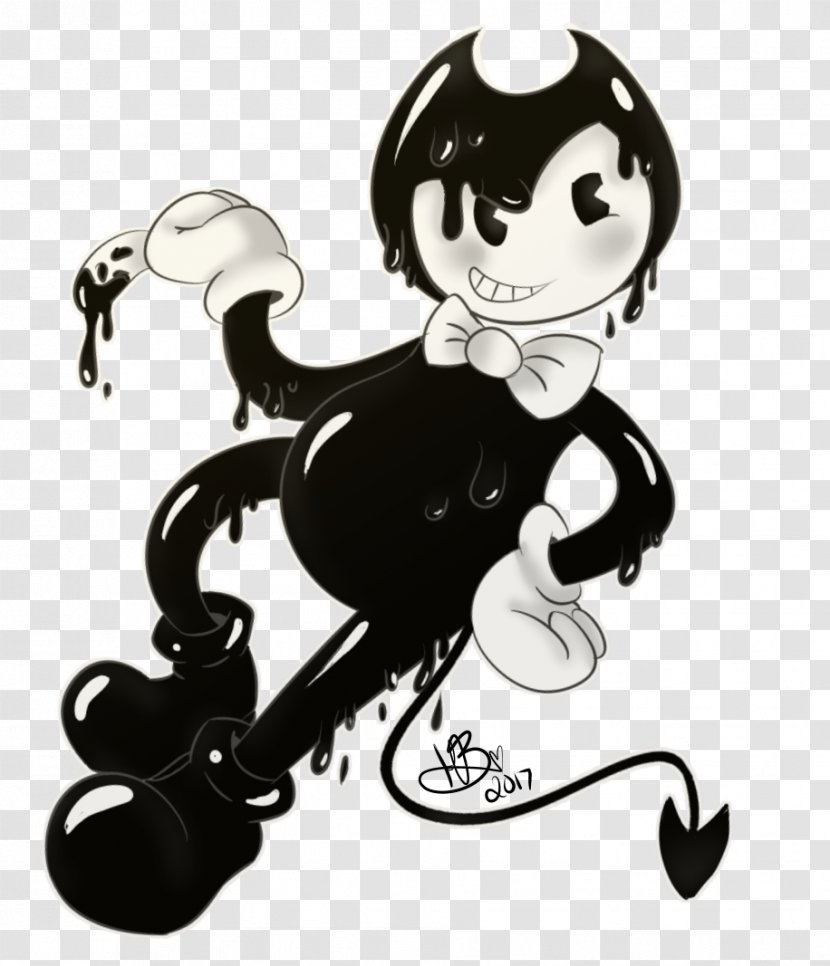 Bendy And The Ink Machine Video Game Five Nights At Freddy's Toxic - Mammal - Mean Angel Transparent PNG
